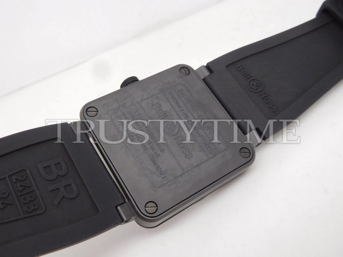 Копия часов Bell & Ross BR 03-92 Black Matte BR0392-BL-CE Арт.BR-0207