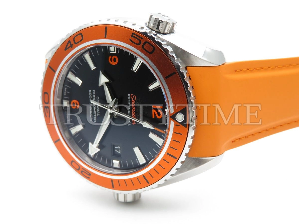 Копия часов Omega Seamaster Planet Ocean 600m Co‑Axial Master Chronometer 45,5mm 232.32.46.21.01.001 Арт.OM-0543