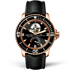 Копия часов Blancpain Fifty Fathoms Tourbillon 5025-3630-52A Арт.BP-0307