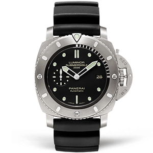 Копия часов Panerai Luminor Submersible 1950 2500m 3 Days Automatic Titanio 47mm PAM00364 Арт.PN-0911