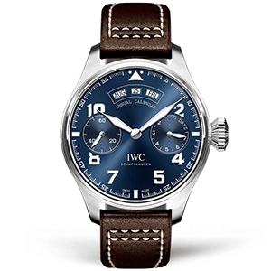 Копия часов IWC Big Pilot's Watch Annual Calendar Edition Le Petit Prince 46mm IW502703 Арт.IW-0455