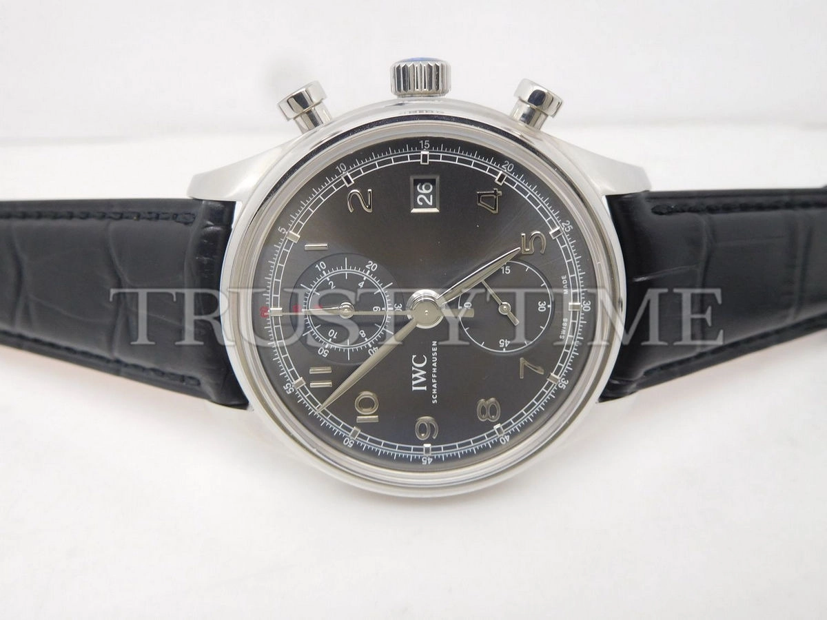 Копия часов IWC Portugieser Chronograph Classic 42mm IW390404 Арт.IW-0641