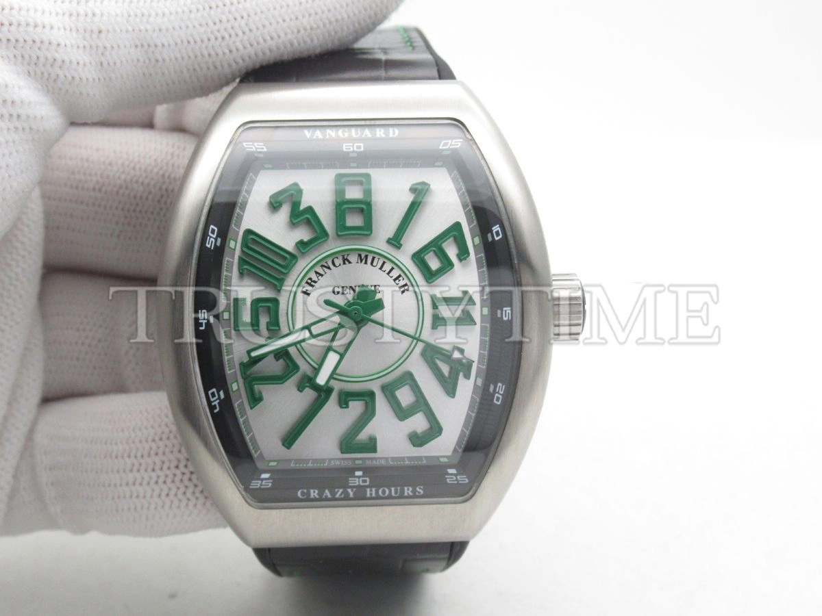 Копия часов Franck Muller Vanguard V45-CH-BR-(VR) Арт.FM-0665