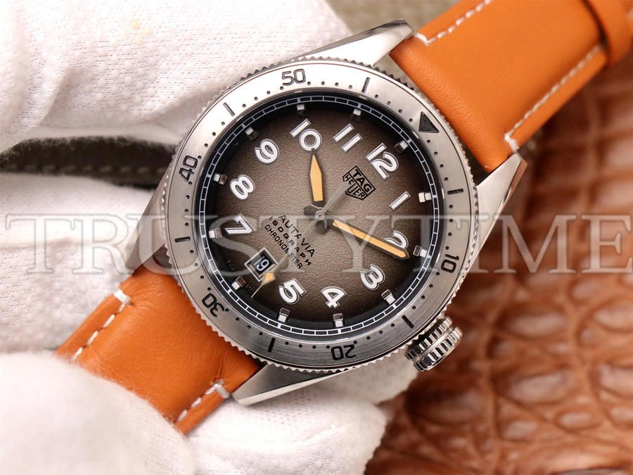 Копия часов Tag Heuer Autavia Isograph Calibre 5 42mm WBE5111.FC8267 Арт.TG-0601