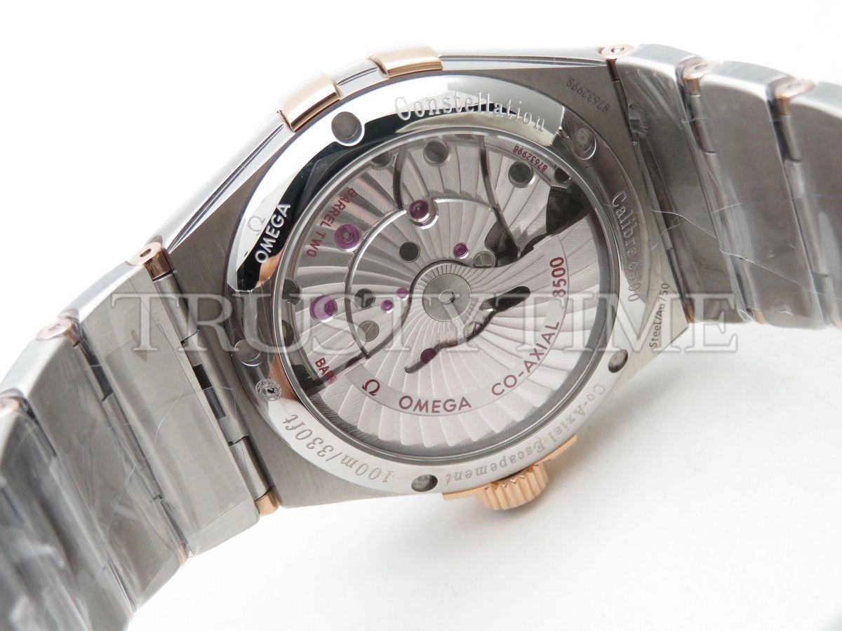 Копия часов Omega Constellation Co-Axial Chronometer 38mm 123.20.38.21.02.001 Арт.OM-0466