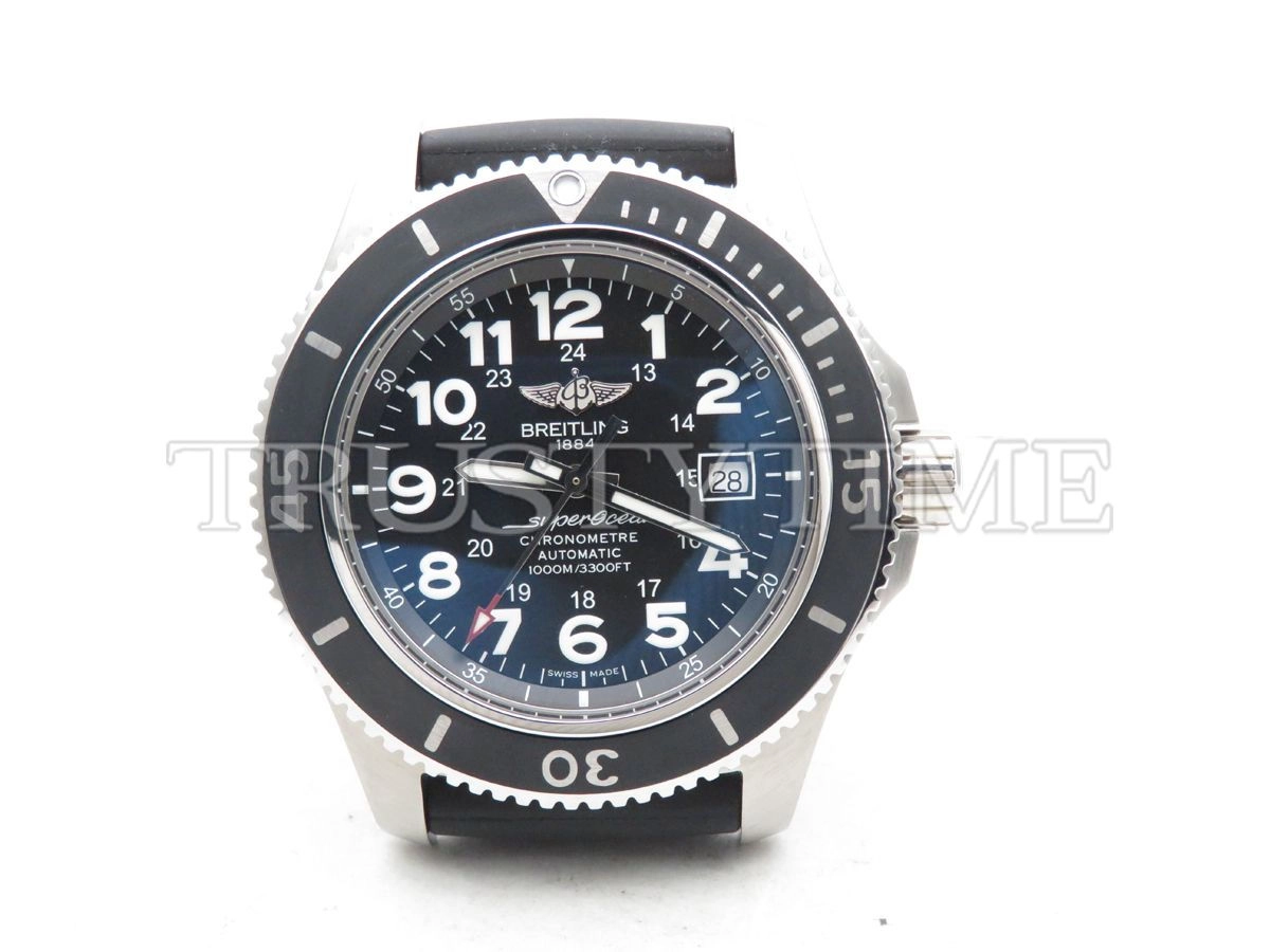 Копия часов Breitling Superocean II Volcano 44 A17392D7/BD68/227S/A20SS.1 Арт.BT-0596