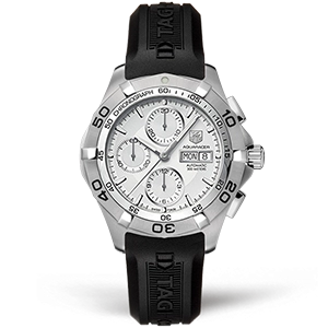 Копия часов Tag Heuer Aquaracer 300M Calibre 16 Day-Date 43mm CAF2011.FT8011 Арт.TG-0570