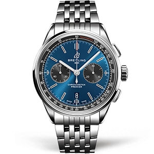 Копия часов Breitling Premier B01 Chronograph 42 AB0118A61C1A1 Арт.BT-1122