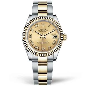 Копия часов Rolex DateJust 31mm 178273-0086 Арт.RX-1909