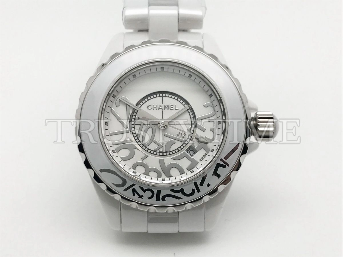 Копия часов Chanel J-12 33 Graffiti H5239 Арт.CN-0252