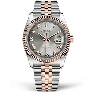 Копия часов Rolex DateJust 36mm 116231-0087 Арт.RX-0504