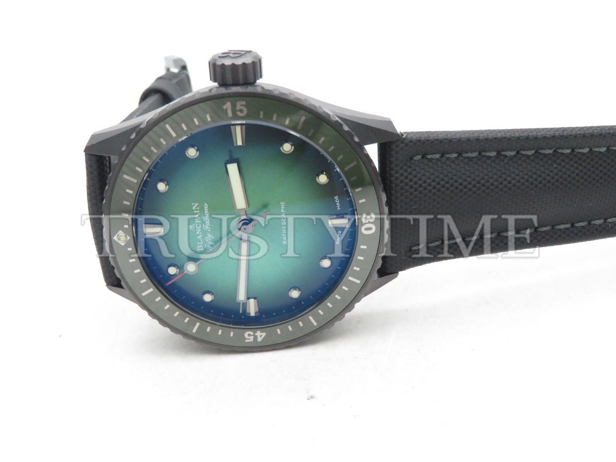Копия часов Blancpain Fifty Fathoms Mokarran 5005-0153-NABA Арт.BP-0350