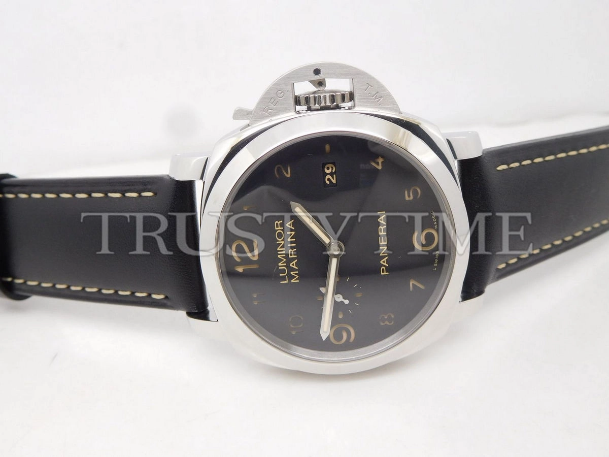 Копия часов Panerai Luminor 1950 Marina 3 Days Automatic Dirty Dial 44mm PAM00359 Арт.PN-0717