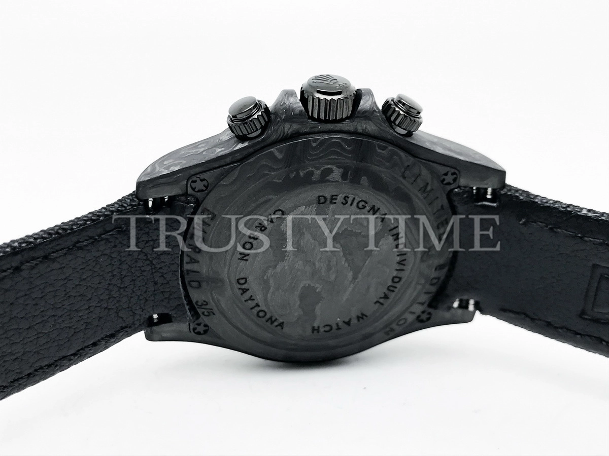 Копия часов Rolex Cosmograph Daytona DIW Paul Newman Black DLC Арт.RX-3544