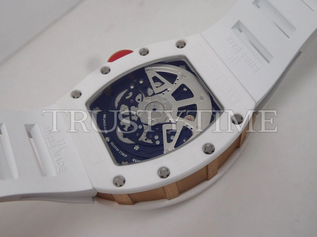 Копия часов Richard Mille RM011 Felipe Massa Skeleton Арт.RM-0222