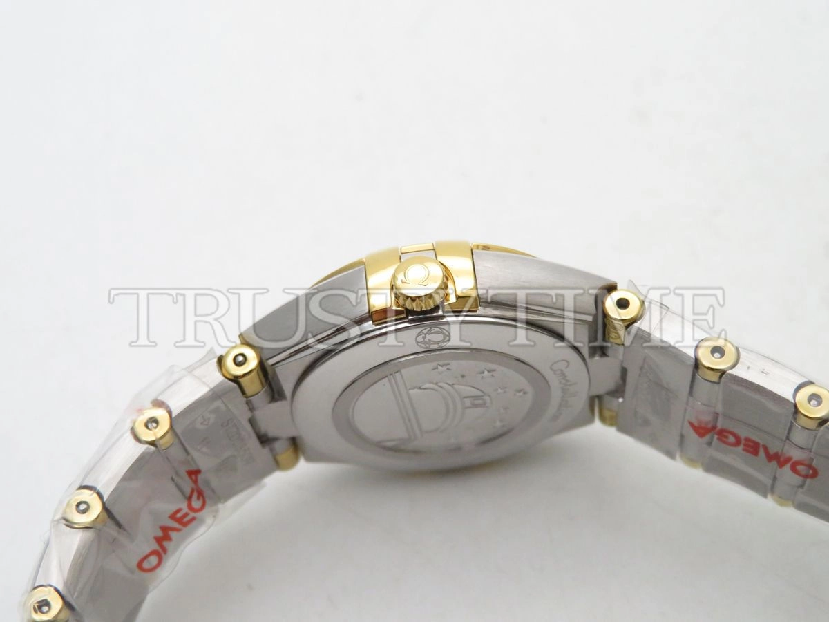 Копия часов Omega Constellation Quartz 25mm 131.25.25.60.55.002 Арт.OM-0788