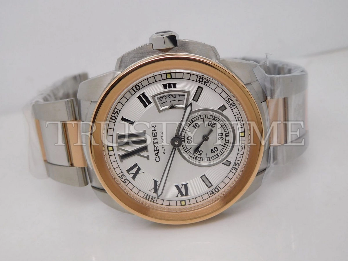Копия часов Cartier Calibre de Cartier 42 W7100036 Арт.CR-0544