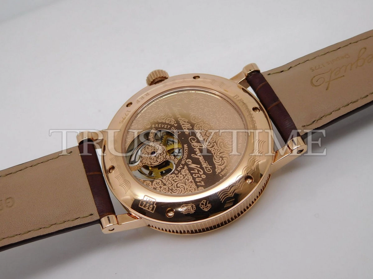 Копия часов Breguet Classique Complications Tourbillon 3357BR/12/986