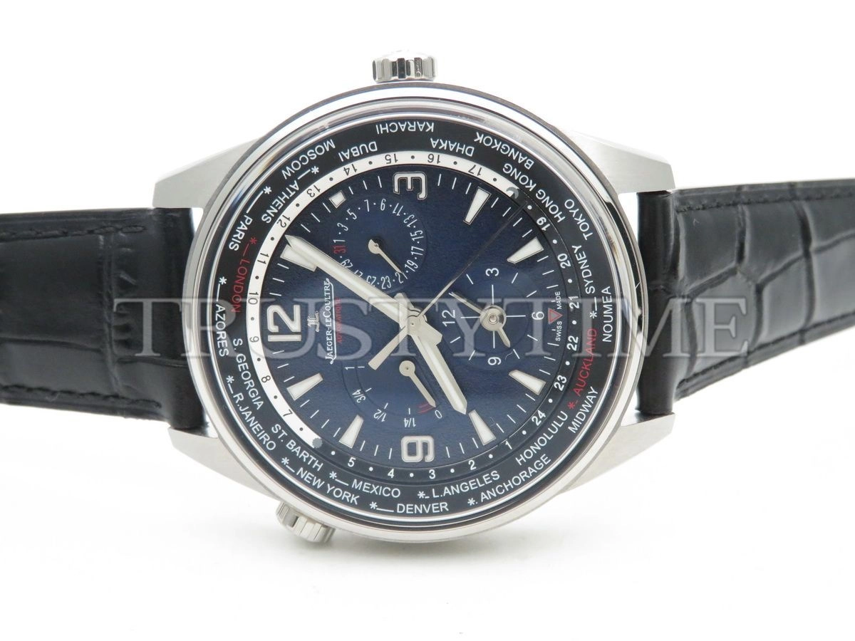 Копия часов Jaeger-LeCoultre Polaris Geographic 42mm WT 904847J Арт.JL-0279