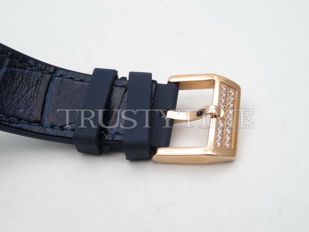 Копия часов Franck Muller Vanguard Chronograph V 45 CC DT YACHTING D NBR CD (BL) (5N) BL.DIAM 5N Арт.FM-0640