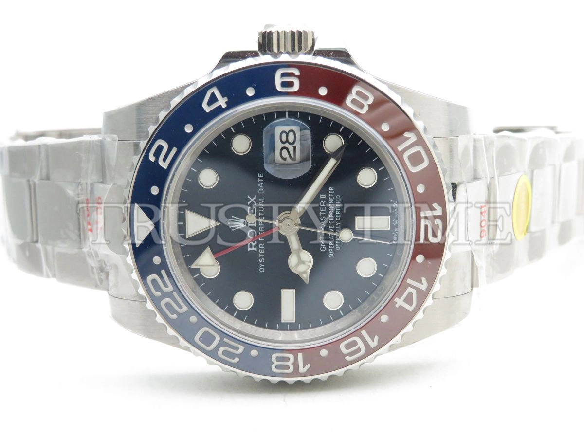 Копия часов Rolex GMT Master II Pepsi 126719BLRO-0003 Арт.RX-1728