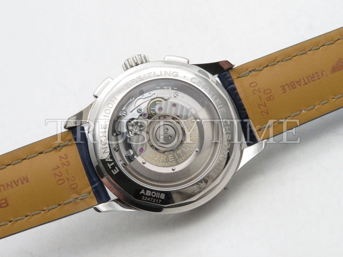Копия часов Breitling Premier B01 Chronograph 42 AB0118A61C1P1 Арт.BT-0467