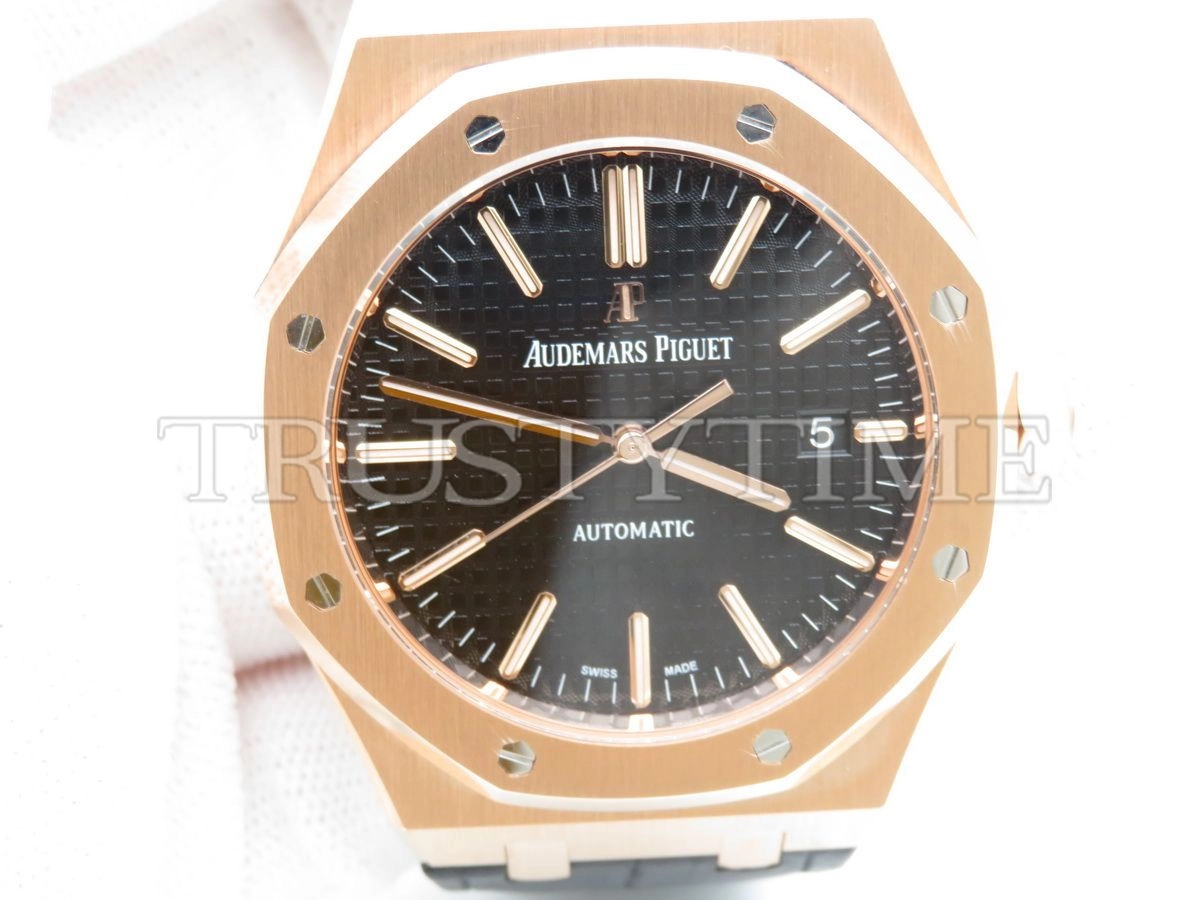 Копия часов Audemars Piguet Royal Oak Automatic II 15400OR.OO.D002CR.01 Арт.AP-0687