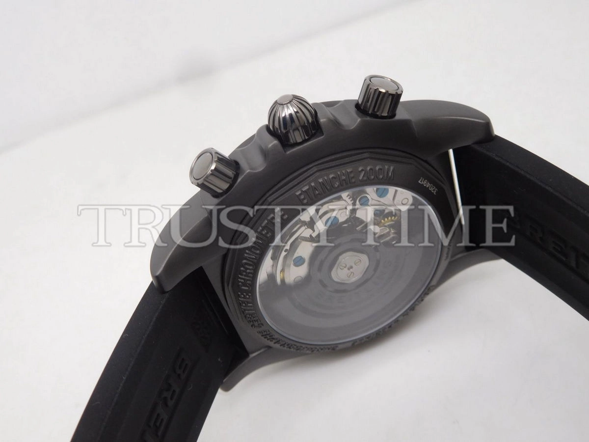 Копия часов Breitling Chronomat Blacksteel 44 MB0111C3/I531/262S/M20DSA.2 Арт.BT-0400