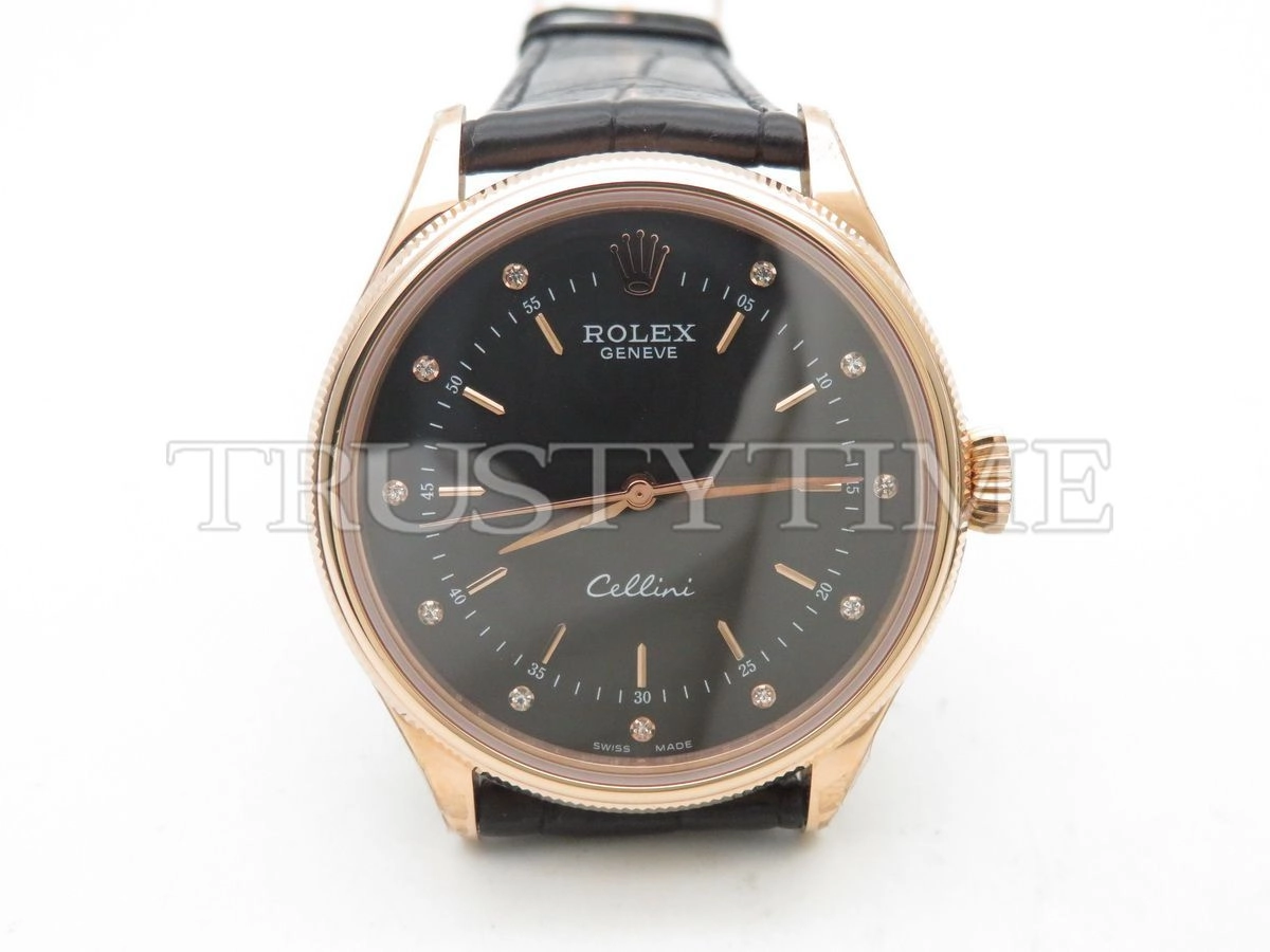 Копия часов Rolex Cellini Time 39mm 50505-0026 Арт.RX-0160