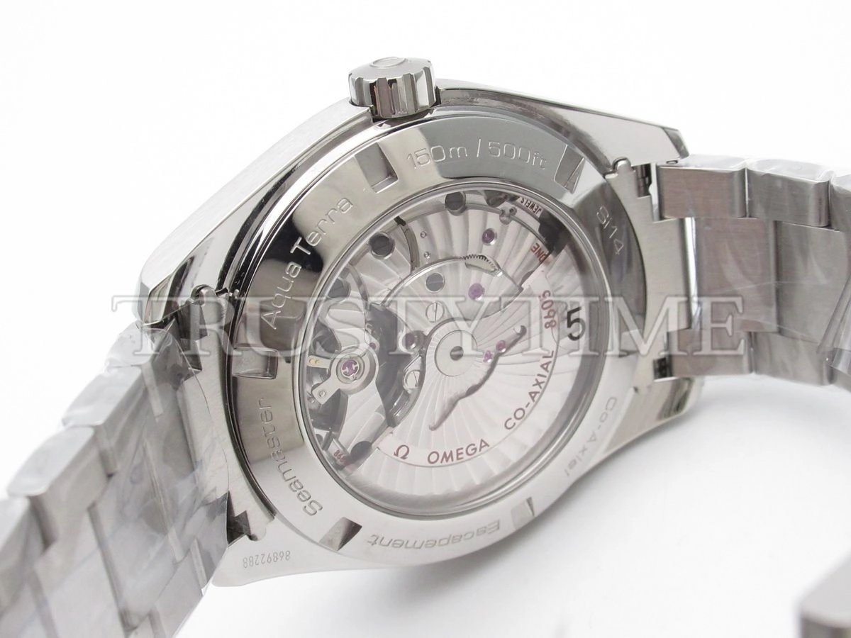 Копия часов Omega Seamaster Aqua Terra 150m Co-Axial Gmt 43mm 231.10.43.22.03.001 Арт.OM-0433