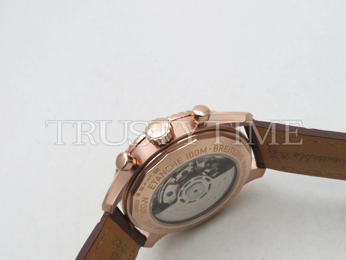 Копия часов Breitling Aviator 8 B01 Chronograph 43 RB0117131Q1P1 Арт.BT-0570