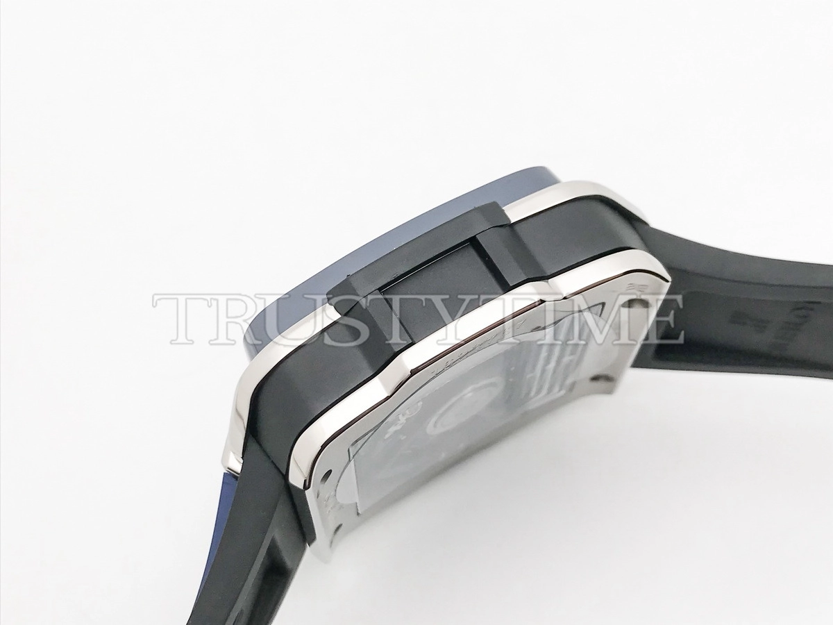 Копия часов Hublot Square Bang Unico Titanium Blue Ceramic 821.NL.5170.RX Арт.HB-1282