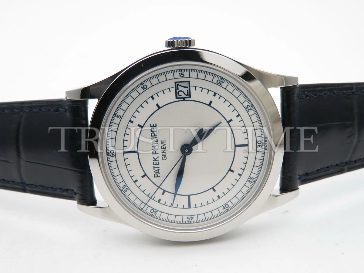 Копия часов Patek Philippe Calatrava Scientific 38mm 5296G-001 Арт.PP-0400