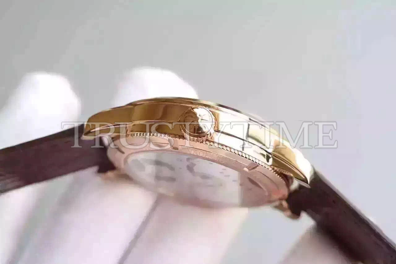 Копия часов Vacheron Constantin Traditionnelle Tourbillon 42mm 89000/000R-9655 Арт.VC-0400