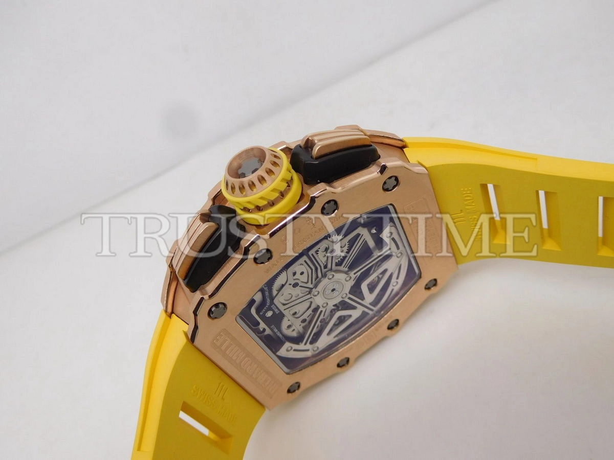 Копия часов Richard Mille RM011-03 Felipe Massa Skeleton Арт.RM-0228