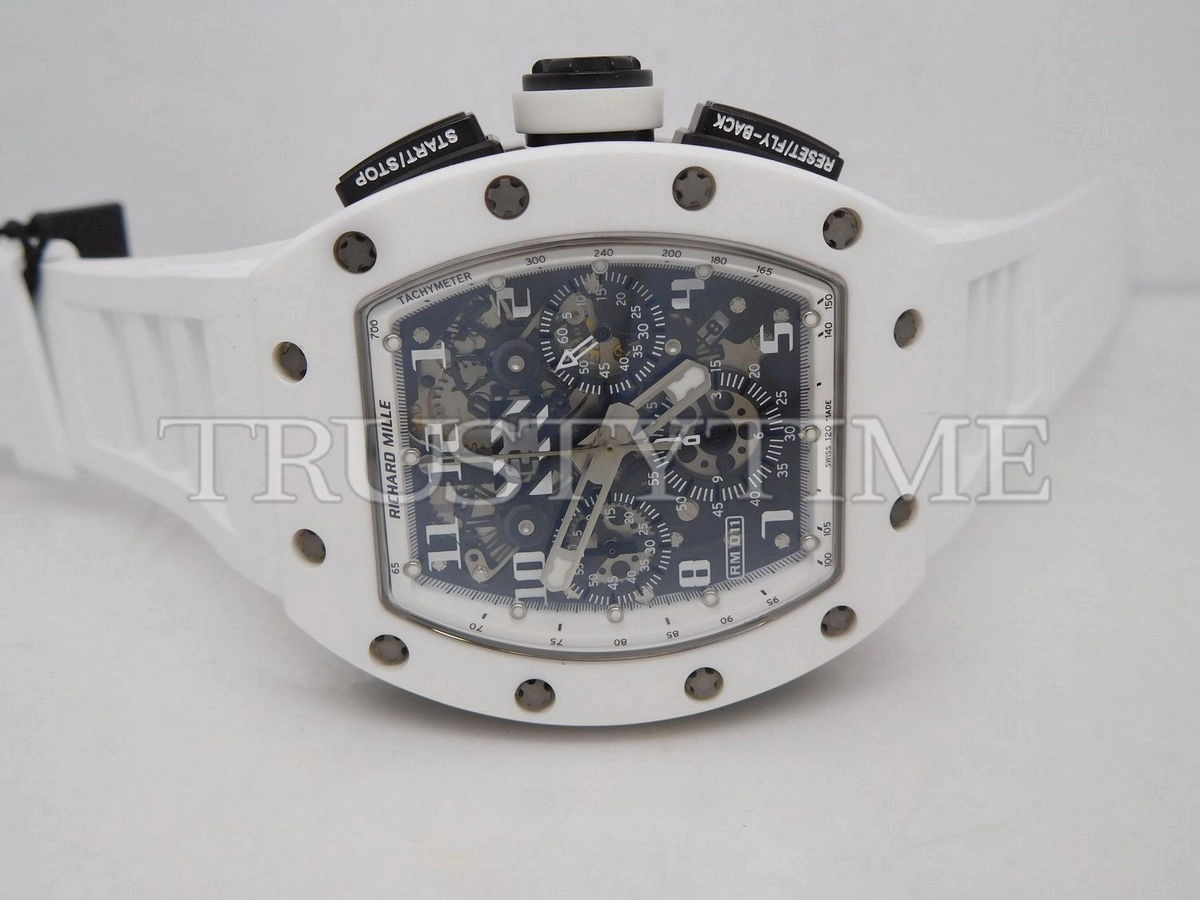 Копия часов Richard Mille RM011 Carbon/Ceramic Арт.RM-0229