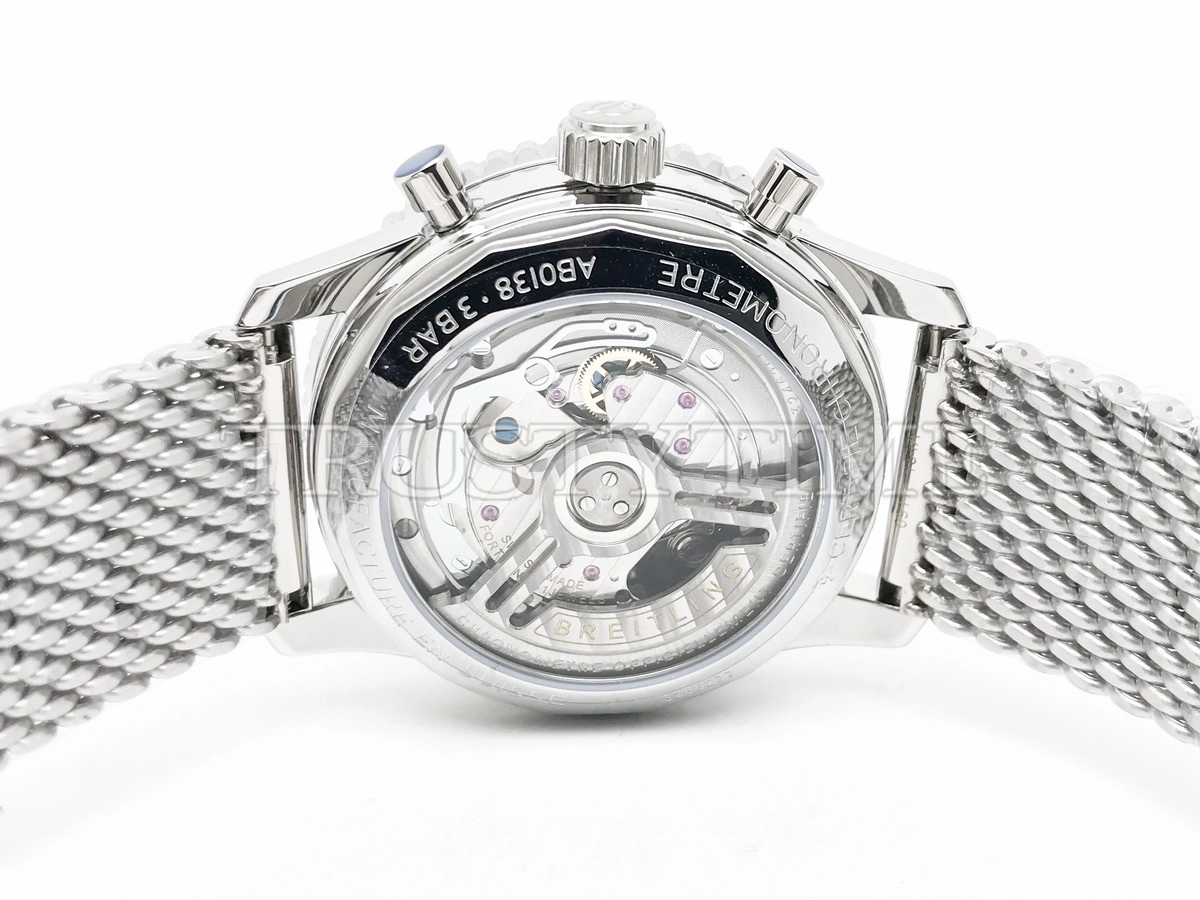 Копия часов Breitling Navitimer B01 Chronograph 46 AB0137241L1A1 Арт.BT-1077