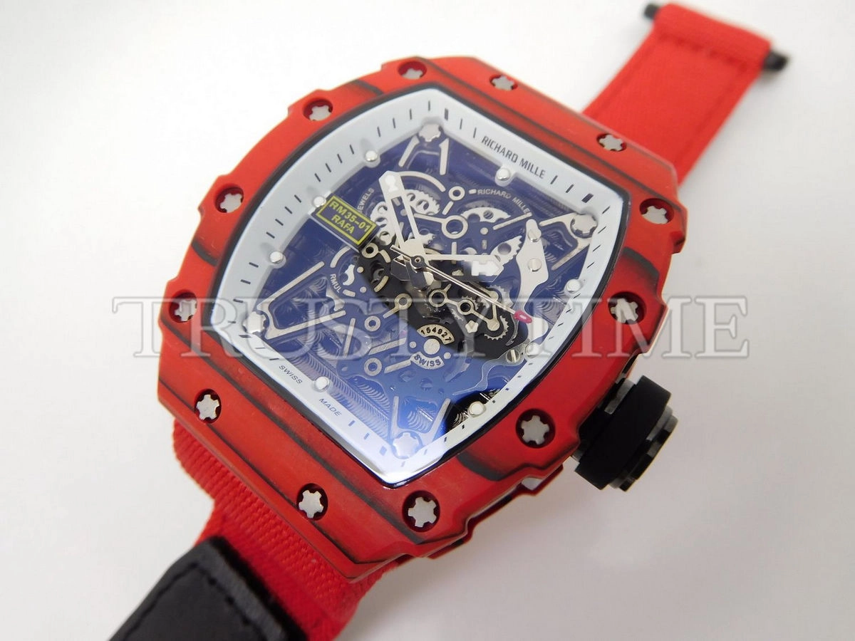 Копия часов Richard Mille RM035-01 Rafael Nadal Арт.RM-0397