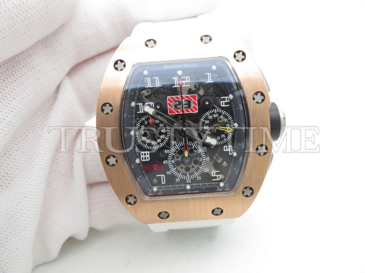 Копия часов Richard Mille RM011 10th Anni Felipe Massa Арт.RM-0498