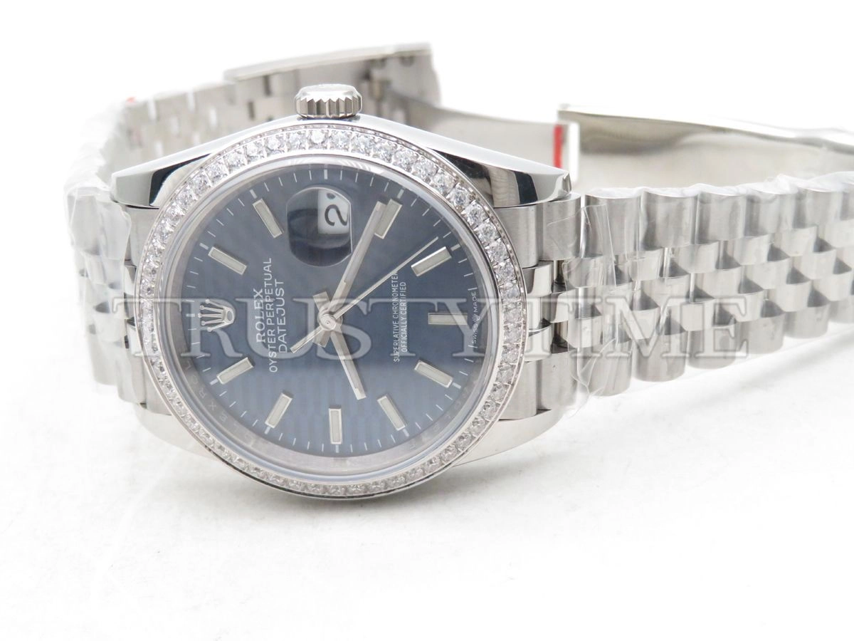 Копия часов Rolex DateJust 36mm 126284RBR-0041 Арт.RX-2084