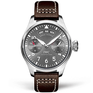 Копия часов IWC Big Pilot's Watch Annual Calendar Spitfire 46mm IW502702 Арт.IW-0454