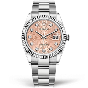 Копия часов Rolex DateJust 36mm 126234-0024 Арт.RX-2555