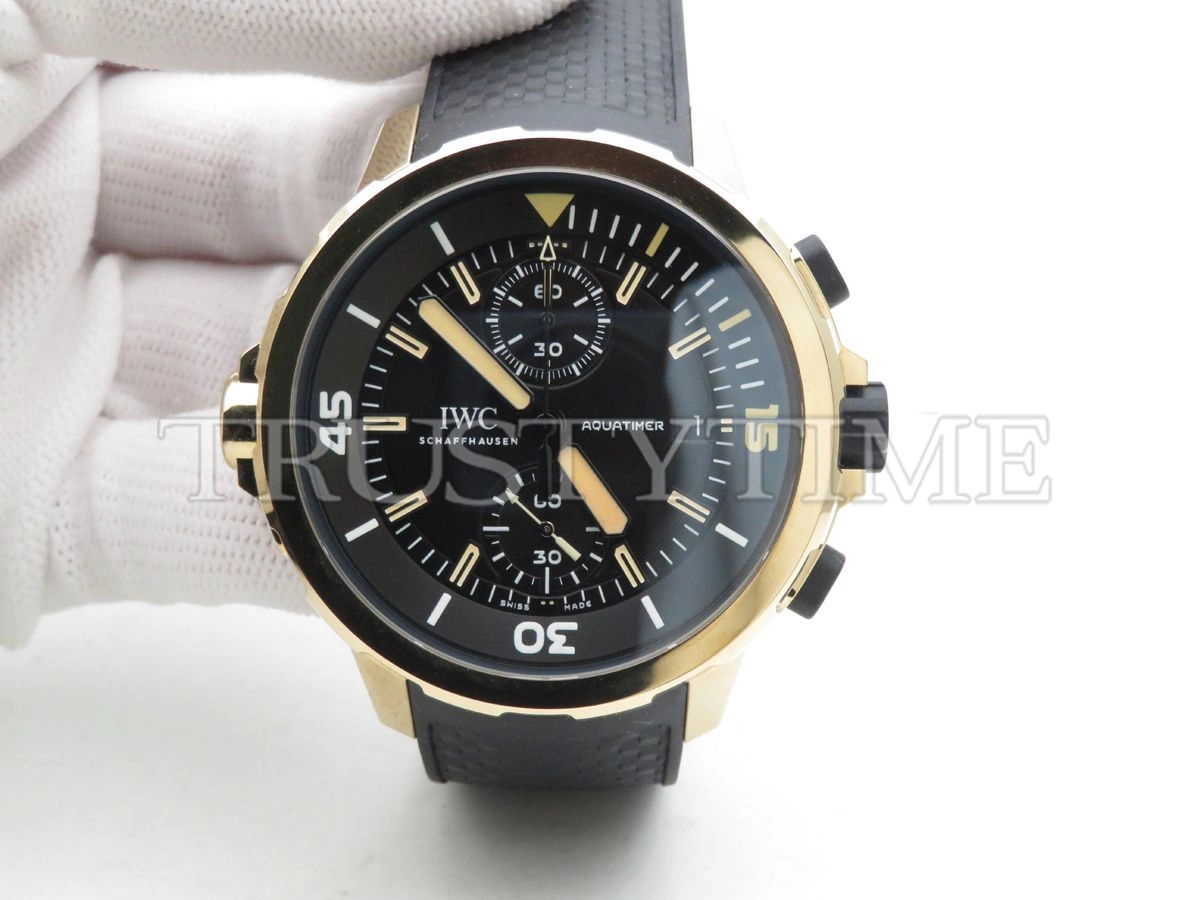 Копия часов IWC Aquatimer Chronograph Bronzo 44mm IW379503 Арт.IW-0752