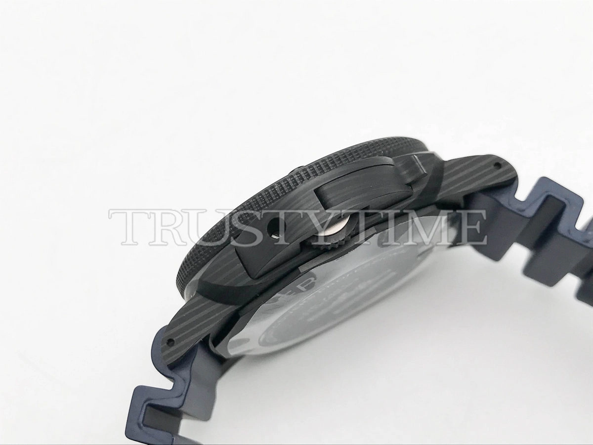 Копия часов Panerai Submersible QuarantaQuattro Carbotech Blu Abisso 44mm PAM01232 Арт.PN-0866