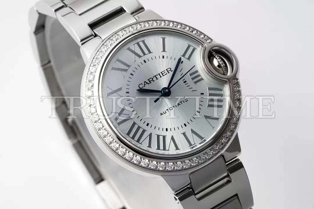 Копия часов Cartier Ballon Bleu 33 W4BB0028 Арт.CR-0901