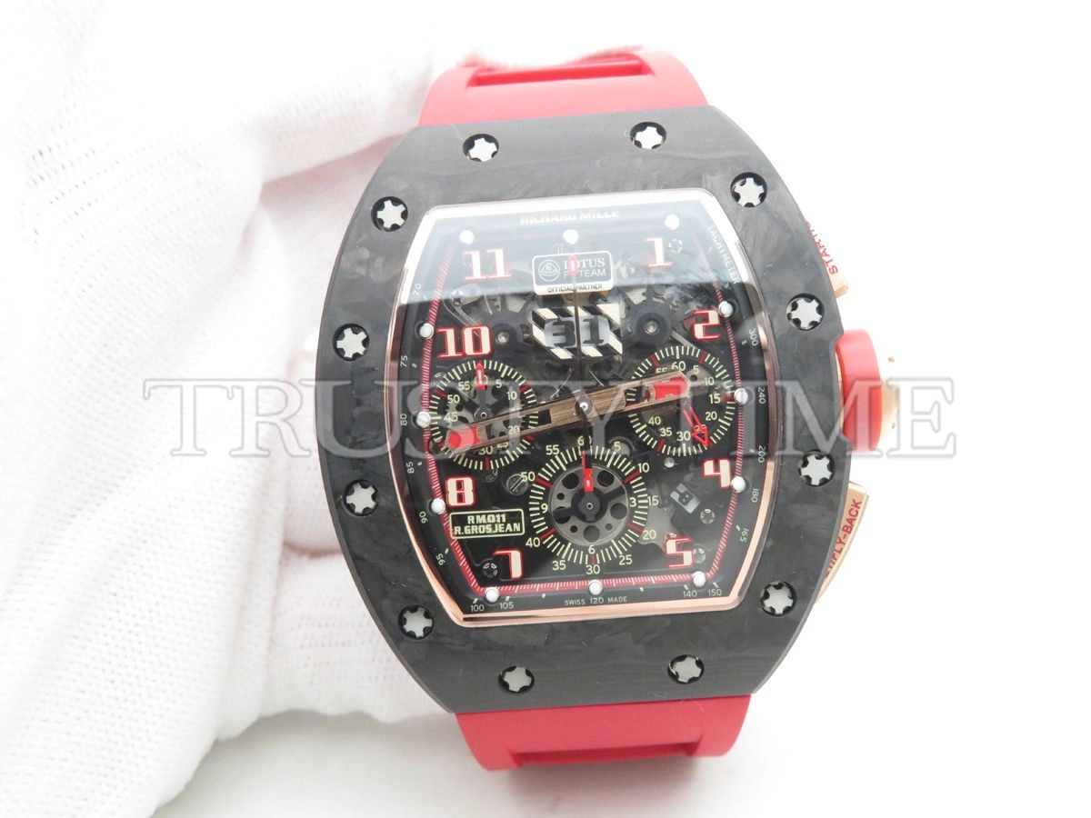 Копия часов Richard Mille RM011 Lotus F1 Арт.RM-0506