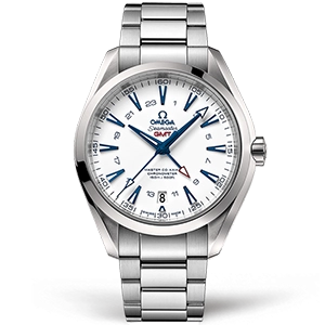 Копия часов Omega Seamaster Aqua Terra 150m Co-Axial Gmt 43mm 231.90.43.22.04.001 Арт.OM-0909