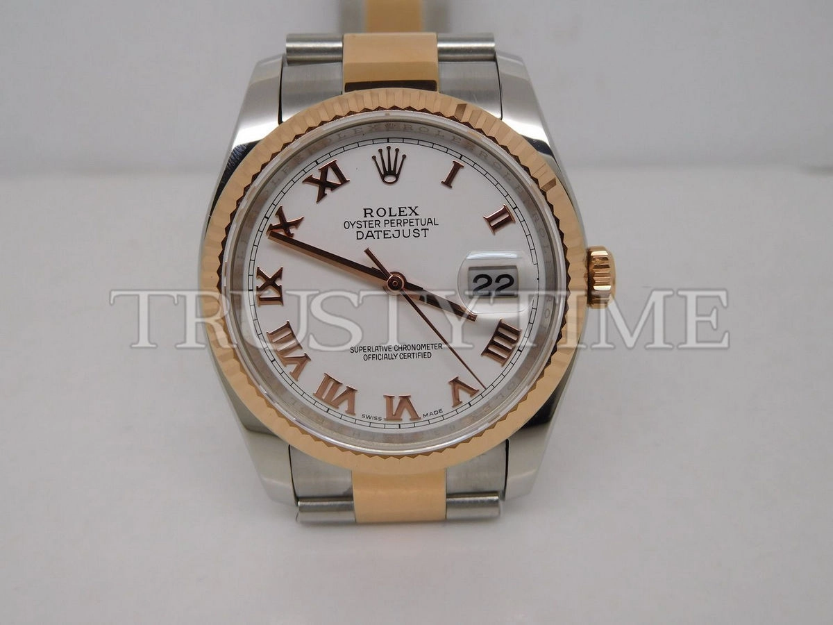 Копия часов Rolex DateJust 36mm 116231-0092 Арт.RX-0451