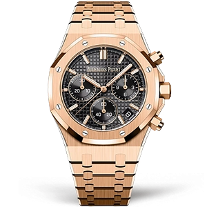 Копия часов Audemars Piguet Royal Oak Selfwinding Chronograph "50th Anniversary" 26240OR.OO.1320OR.02 Арт.AP-1196
