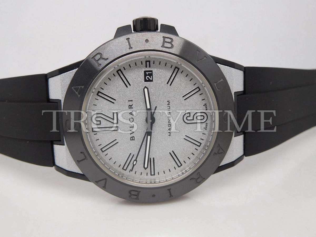 Копия часов Bvlgari Diagono Magnesium 102427 Арт.BV-0674